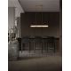 Pendule, Lustre suspendate - Lustra LED suspendata design decorativ GLOREE