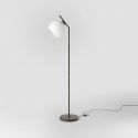 Lampa de podea din alama stil modern Art Deco Spheres