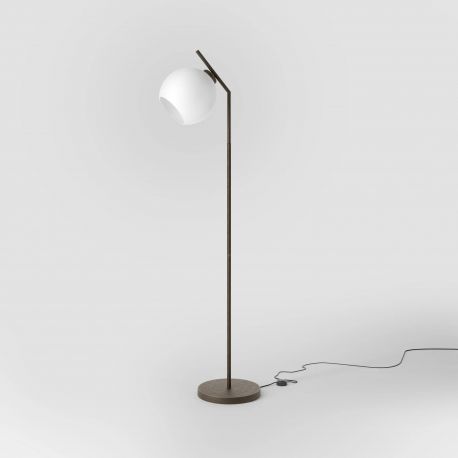 Lampadare - Lampa de podea din alama stil modern Art Deco Spheres