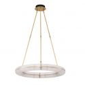 Lustra LED suspendata design decorativ GLOREE D-75cm