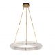 Candelabre, Lustre - Lustra LED suspendata design decorativ GLOREE D-75cm