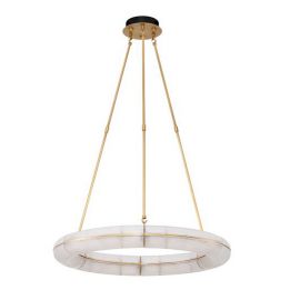 Candelabre, Lustre - Lustra LED suspendata design decorativ GLOREE D-75cm