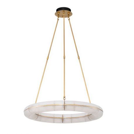 Candelabre, Lustre - Lustra LED suspendata design decorativ GLOREE D-75cm