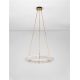Candelabre, Lustre - Lustra LED suspendata design decorativ GLOREE D-75cm