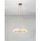 Candelabre, Lustre - Lustra LED suspendata design decorativ GLOREE D-75cm