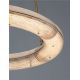 Candelabre, Lustre - Lustra LED suspendata design decorativ GLOREE D-75cm