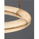 Candelabre, Lustre - Lustra LED suspendata design decorativ GLOREE D-75cm