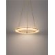 Candelabre, Lustre - Lustra LED suspendata design decorativ GLOREE D-75cm