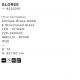 Candelabre, Lustre - Lustra LED suspendata design decorativ GLOREE D-75cm