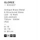 Aplice, corpuri de iluminat pentru pereti - Aplica de perete LED design decorativ GLOREE