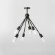 Lustre aplicate - Lustra din alama cu 6 surse de lumina Sputnik