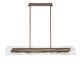 Lustra LED suspendata design decorativ VELAR