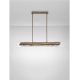 Pendule, Lustre suspendate - Lustra LED suspendata design decorativ VELAR