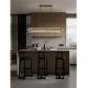 Pendule, Lustre suspendate - Lustra LED suspendata design decorativ VELAR