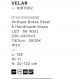 Pendule, Lustre suspendate - Lustra LED suspendata design decorativ VELAR