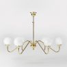Candelabru din alama stil modern Art Deco Incanto