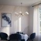 Candelabre, Lustre - Candelabru din alama stil modern Art Deco Incanto