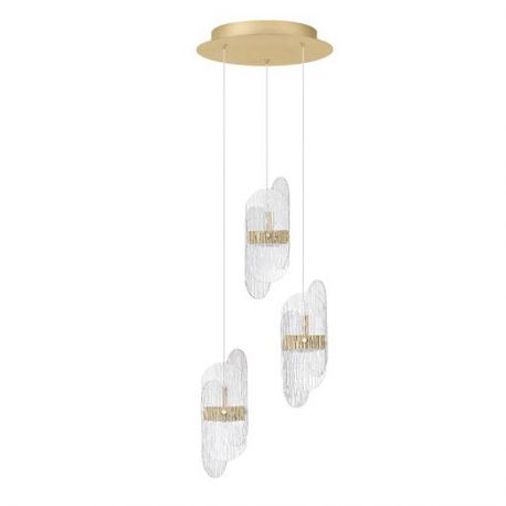 Pendule, Lustre suspendate - Lustra LED suspendata design decorativ LUCIEN 3000K