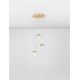 Pendule, Lustre suspendate - Lustra LED suspendata design decorativ LUCIEN 3000K