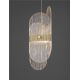Pendule, Lustre suspendate - Lustra LED suspendata design decorativ LUCIEN 3000K