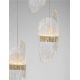 Pendule, Lustre suspendate - Lustra LED suspendata design decorativ LUCIEN 3000K
