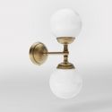 Aplica din alama stil modern Art Deco Incanto