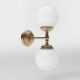 Aplica din alama stil modern Art Deco Incanto