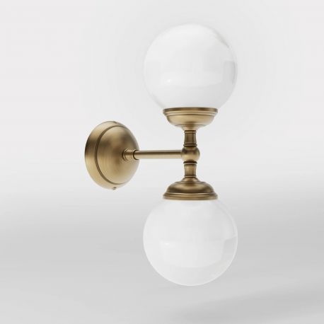 Aplice, corpuri de iluminat pentru pereti - Aplica din alama stil modern Art Deco Incanto