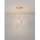 Pendule, Lustre suspendate - Lustra LED suspendata design decorativ LUCIEN 2700K