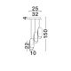 Pendule, Lustre suspendate - Lustra LED suspendata design decorativ LUCIEN 2700K