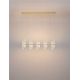 Pendule, Lustre suspendate - Lustra LED suspendata liniara design decorativ LUCIEN 2700K