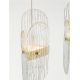 Pendule, Lustre suspendate - Lustra LED suspendata liniara design decorativ LUCIEN 2700K