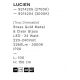 Pendule, Lustre suspendate - Lustra LED suspendata liniara design decorativ LUCIEN 2700K
