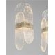Pendule, Lustre suspendate - Lustra LED suspendata liniara design decorativ LUCIEN 3000K