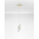 Pendule, Lustre suspendate - Pendul LED design decorativ LUCIEN 2700K
