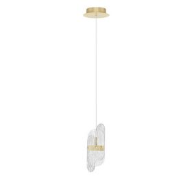 Pendule, Lustre suspendate - Pendul LED design decorativ LUCIEN 3000K