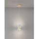 Pendule, Lustre suspendate - Pendul LED design decorativ LUCIEN 3000K