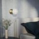 Aplice, corpuri de iluminat pentru pereti - Aplica din alama stil modern Art Deco Incanto