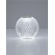 Veioze - Lampa de masa LED design decorativ BRILLANTE crom
