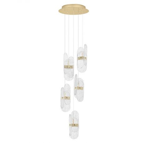 Pendule, Lustre suspendate - Lustra LED suspendata design decorativ LUCIEN 2700K