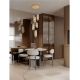 Pendule, Lustre suspendate - Lustra LED suspendata design decorativ LUCIEN 2700K