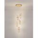 Pendule, Lustre suspendate - Lustra LED suspendata design decorativ LUCIEN 2700K