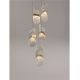 Pendule, Lustre suspendate - Lustra LED suspendata design decorativ LUCIEN 3000K