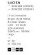 Pendule, Lustre suspendate - Lustra LED suspendata design decorativ LUCIEN 3000K