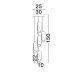Pendule, Lustre suspendate - Lustra LED suspendata design decorativ LUCIEN 3000K
