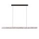 Lustra LED suspendata design decorativ VALLEY L-121cm