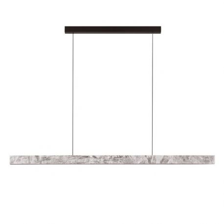 Pendule, Lustre suspendate - Lustra LED suspendata design decorativ VALLEY L-121cm
