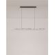 Pendule, Lustre suspendate - Lustra LED suspendata design decorativ VALLEY L-121cm