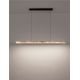 Pendule, Lustre suspendate - Lustra LED suspendata design decorativ VALLEY L-121cm