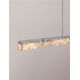 Pendule, Lustre suspendate - Lustra LED suspendata design decorativ VALLEY L-121cm